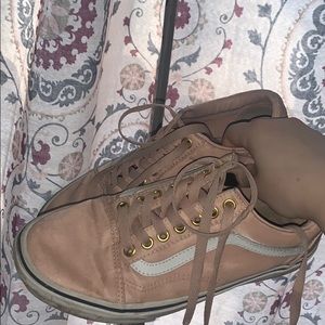 Pink vans